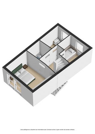 Floorplan - Lucky Lukestraat 73, 1336 MK Almere